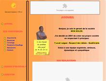 Tablet Screenshot of monsoleil.desuite.org