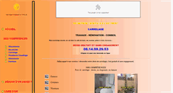Desktop Screenshot of carreleur-monsoleil.desuite.org