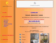 Tablet Screenshot of carreleur-monsoleil.desuite.org